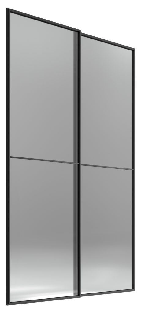 Дизайн створки GR1 межкомнатной перегородки SOFIA коллекция Grafica