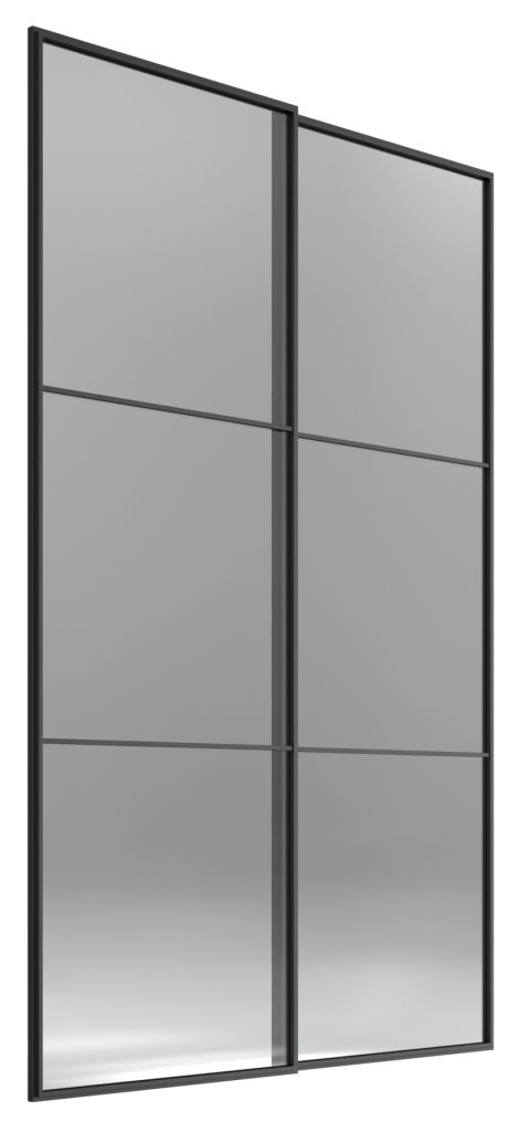 Дизайн створки GR2 межкомнатной перегородки SOFIA коллекция Grafica