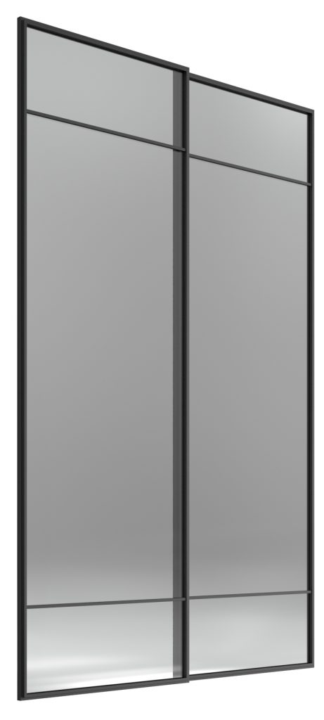 Дизайн створки GR3 межкомнатной перегородки SOFIA коллекция Grafica