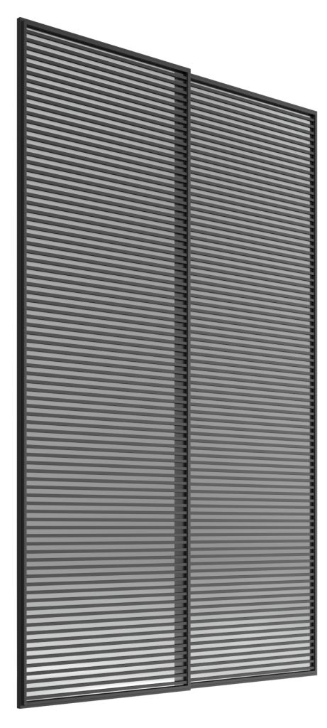 Дизайн створки GR5 межкомнатной перегородки SOFIA коллекция Grafica