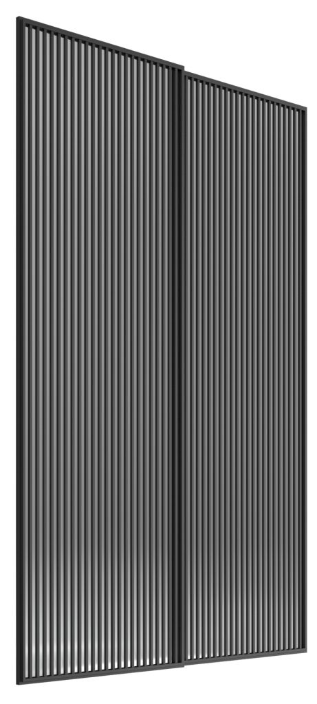 Дизайн створки GR6 межкомнатной перегородки SOFIA коллекция Grafica