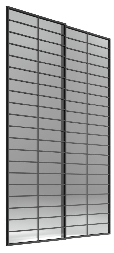 Дизайн створки GR8 межкомнатной перегородки SOFIA коллекция Grafica