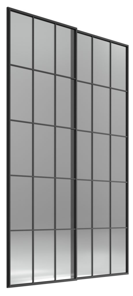 Дизайн створки GR9 межкомнатной перегородки SOFIA коллекция Grafica