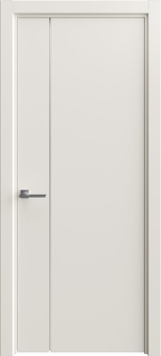 Межкомнатная дверь VISION 43 Монохромный кортекс, (391) Milky, 600/700/800*2000 мм.