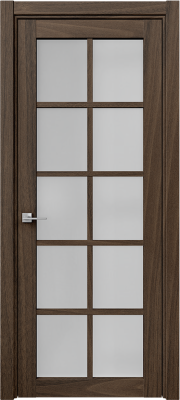 Межкомнатная дверь VEGA VG4 ECOSHPON (ПВХ) 600/700/800*2000 мм.