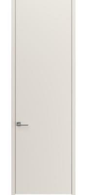 Межкомнатная дверь SKYLINE 94 Монохромный кортекс, (391) Milky, 600/700/800*2300 мм.