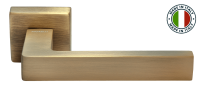 Дверная ручка Morelli Luxury HORIZONT-SQ CAFFE Кофе