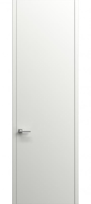 Межкомнатная дверь SKYLINE 94 Лак-акрилат, (78 МЛ) Белый матовый, 600/700/800*2300 мм.