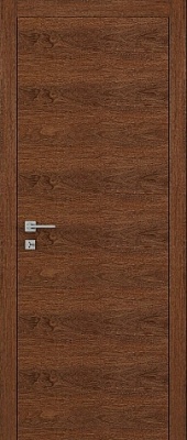 Межкомнатная дверь Арт ЛШ10 Строганный шпон, Сукупира, 600/700/800/900*2000 мм.