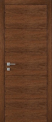 Межкомнатная дверь Арт ЛШ15 Строганный шпон, Сукупира, 600/700/800/900*2000 мм.