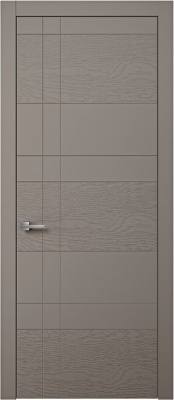 Межкомнатные двери XILO 4 Крашенный шпон (FRASSINO Argilla)