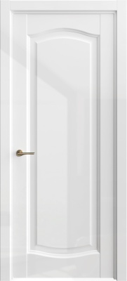 Межкомнатная дверь CLASSIC 65 Лак-акрилат, (78 ГЛ) Белый глянцевый, 600/700/800*2000 мм.