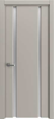 Межкомнатная дверь ORIGINAL 02 Монохромный кортекс, (404) Cashemir, 600/700/800*2000 мм.