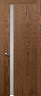 Межкомнатные двери VISTA 4 Натуральный шпон (ROVERE Tinto)