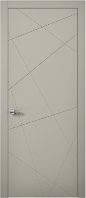 Межкомнатные двери LINEA 3 Эмаль глянец (Laccato Seta)