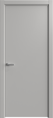 Межкомнатная дверь FOCUS 13 TouchFlex, (224) Серый, 600/700/800*2000 мм.