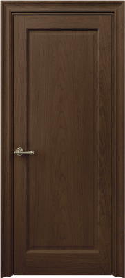 Межкомнатная дверь SELENA SLN01 LIGNUM (натуральный шпон) 600/700/800*2000 мм.