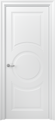 Межкомнатная дверь CARINA CAR033 COLOR (матовая эмаль) 600/700/800*2000 мм.