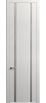 Межкомнатная дверь SKYLINE 102 Кортекс, (50) Ваниль, 600/700/800*2300 мм.