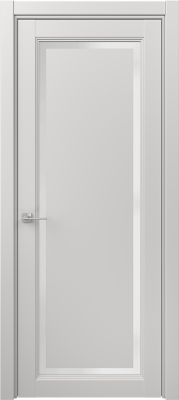 Межкомнатная дверь PANGEA PN01S COLOR (матовая эмаль) 600/700/800*2000 мм.