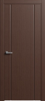 Межкомнатная дверь ORIGINAL 03 Шпон, (06) Венге, 600/700/800*2000 мм.