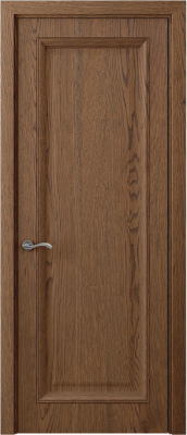 Межкомнатные двери VERONA 1 Натуральный шпон (ROVERE Tinto)