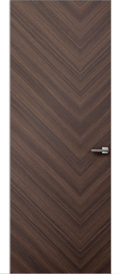 Межкомнатные двери MODULA 4 Декоративный шпон (ESSENZE Palissandro) 