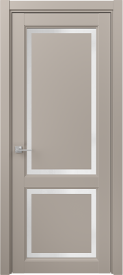 Межкомнатная дверь PANGEA PN02S COLOR (матовая эмаль) 600/700/800*2000 мм.