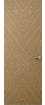 Межкомнатные двери MODULA 5 Натуральный шпон (ROVERE Naturale)