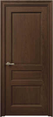 Межкомнатная дверь SELENA SLN032 LIGNUM (натуральный шпон) (натуральный шпон) 600/700/800*2000 мм.