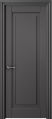 Межкомнатные двери TOSCANA 1 Эмаль (LACCATO Ardesia)