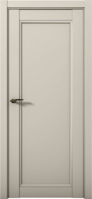 Межкомнатная дверь Кобальт Со 26 Полипропиленовая пленка, Силк грей, 600/700/800*2000 мм.