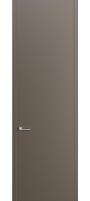 Межкомнатная дверь SKYLINE 94 Монохромный кортекс, (396) Coffee, 600/700/800*2300 мм.