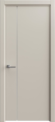 Межкомнатная дверь VISION 43 Монохромный кортекс, (392) Cashemir, 600/700/800*2000 мм.