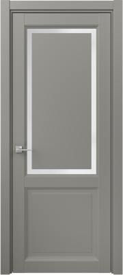 Межкомнатная дверь PANGEA PN021S COLOR (матовая эмаль) 600/700/800*2000 мм.