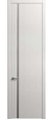 Межкомнатная дверь SKYLINE 104 Кортекс, (50) Ваниль, 600/700/800*2300 мм.