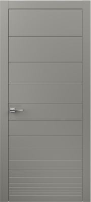 Межкомнатная дверь ATLAS ATL2 COLOR (матовая эмаль) 600/700/800*2000 мм.