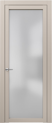 Межкомнатные двери TESLA 1 Эмаль (LACCATO Lino)