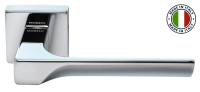 Дверная ручка Morelli Luxury FIORD-SQ CRO Хром