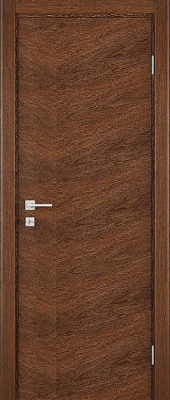 Межкомнатная дверь Практика К40 Строганный шпон, Сукупира, 600/700/800/900*2000 мм.