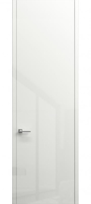 Межкомнатная дверь SKYLINE 94 Лак-акрилат, (78 ГЛ) Белый глянцевый, 600/700/800*2300 мм.