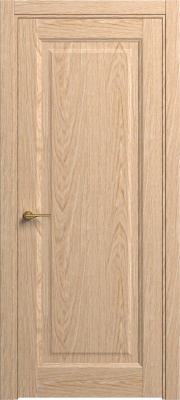 Межкомнатная дверь CLASSIC 61 Шпон, (91) Дуб классический, 600/700/800*2000 мм.