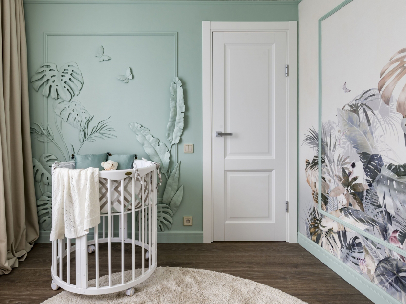 Межкомнатная дверь Mezzo Porte в детскую