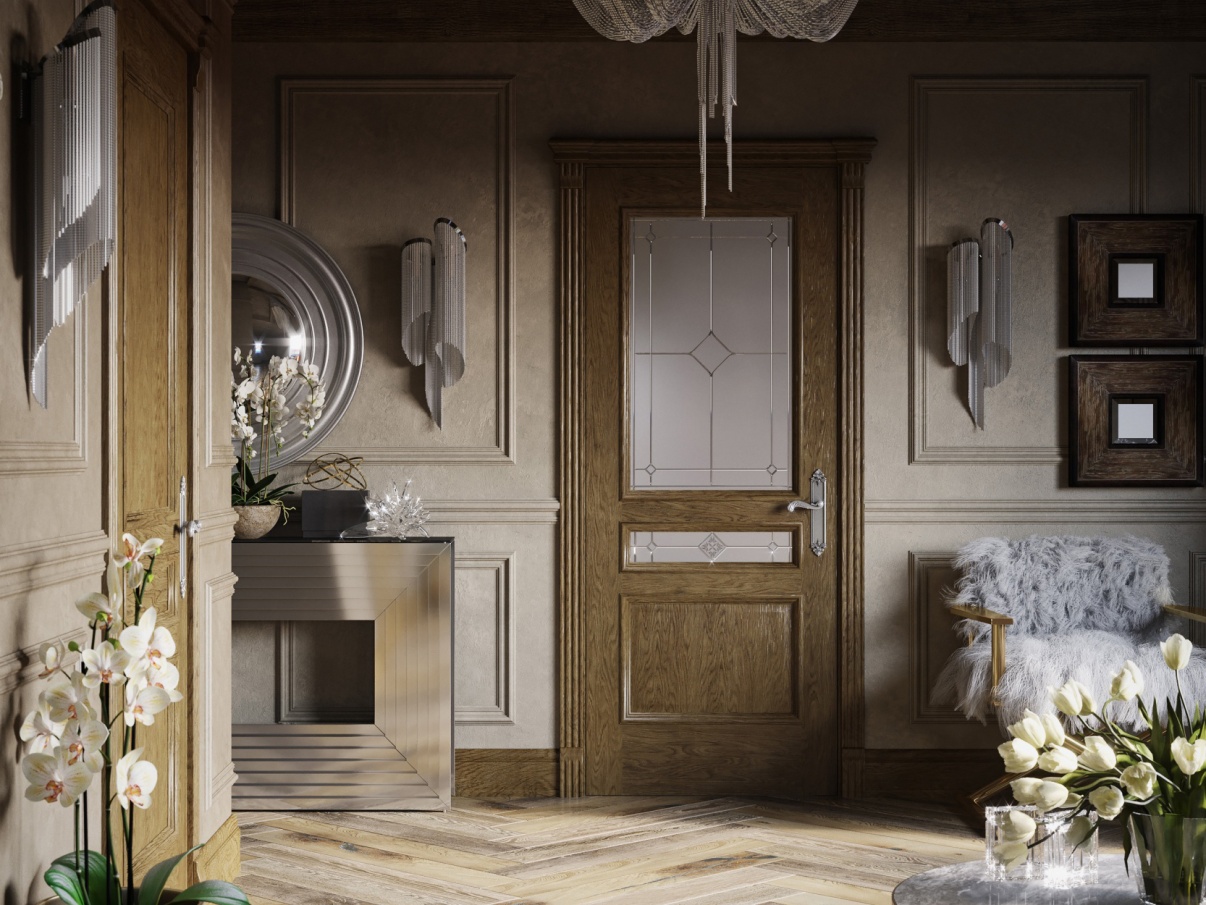 Дверь RADA межкомнатная