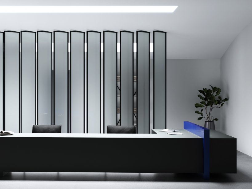 Алюминиевые реечные перегородки Sofia Алюминиевые реечные перегородки Sofia