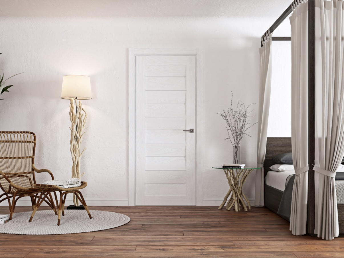 Межкомнатная дверь Рада в гостиной Межкомнатная дверь Рада в гостиной