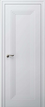 Межкомнатная дверь Комфорт Л95 Эмаль, Белый, 600/700/800/900*2000 мм. «Дверной лидер» в Ярославле