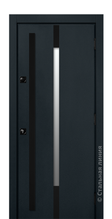 Входная дверь Детройт DETROIT.H-B.1