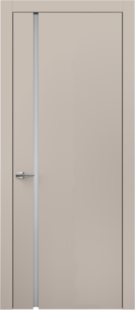 Межкомнатные двери VISTA 5 Эмаль (LACCATO Lino) «Perfecto Porte» в Ярославле