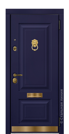 Входная дверь Шарль CHARLES.M92M-UT.1